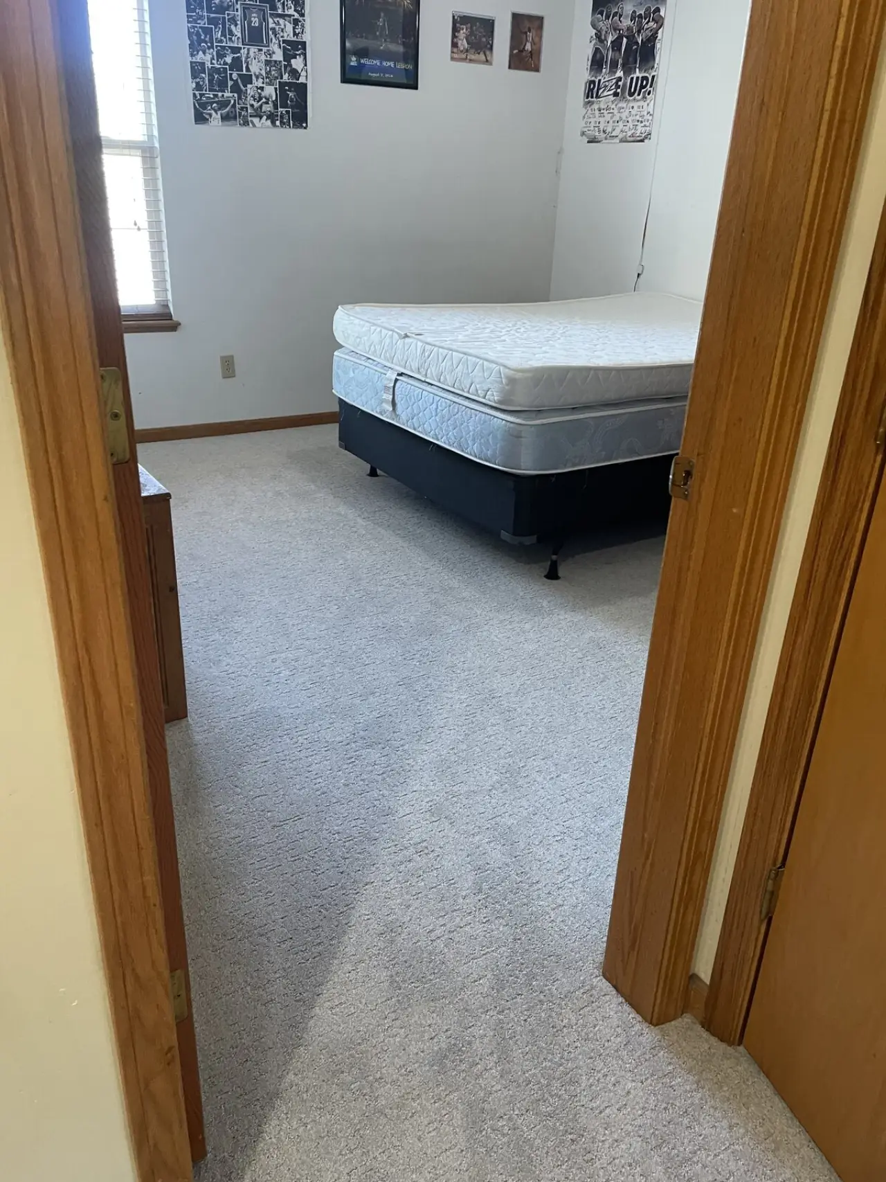 New bedroom carpet
